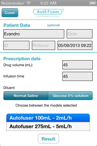 Calculadora Autofuser screenshot 2