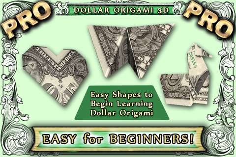 Dollar Origami+ screenshot 2