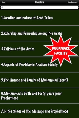 Life Of Prophet Mohammed (PBUH) ( Islam Quran Hadith - Ramadan Islamic Apps ) screenshot 2