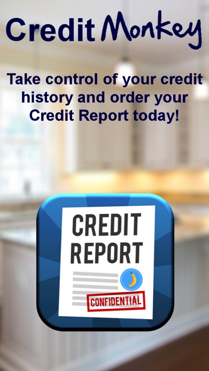 Credit Monkey - Get your Credit Report, manage your Credit History.