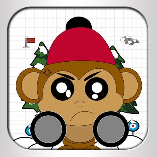 Monkey Ski iOS App