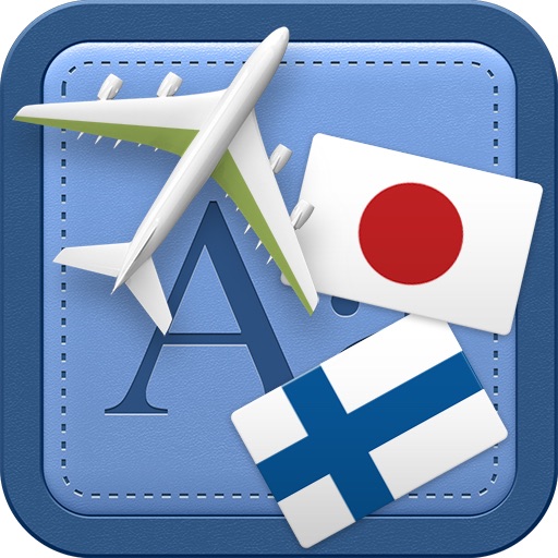 Traveller Dictionary and Phrasebook Japanese - Finnish icon