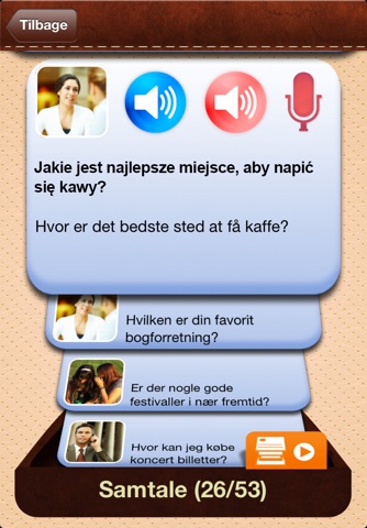 iTalk Polish: Conversation guide - Learn to speak a language with audio phrasebook, vocabulary expressions, grammar exercises and tests for english speakers HD screenshot 3
