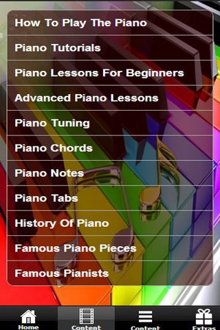 Piano Lessons And Helpful Tips screenshot 2