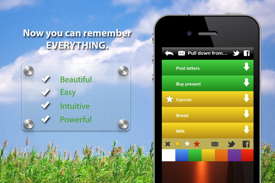 Remember free - Easy and fast to do lists screenshot 4