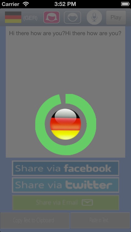 SpeechTrans Dictation with Recognition Powered By Nuance and Text To Speech Output