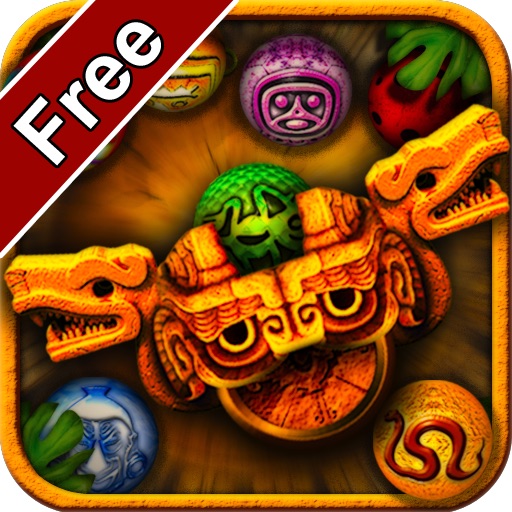 ZUBA Deluxe 3D Free Version Icon