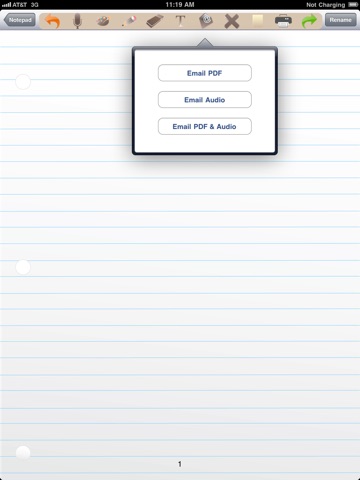 NotePad Pro for iPad screenshot 3