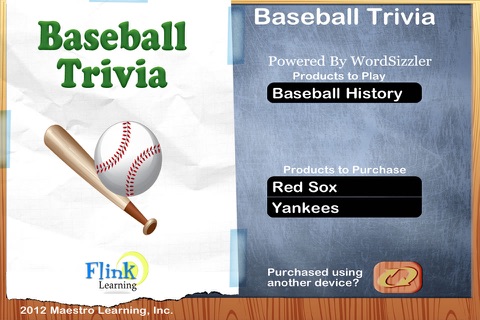 Baseball Trivia: Learn Baseball Facts & History - Powered by Wordsizzler screenshot 4