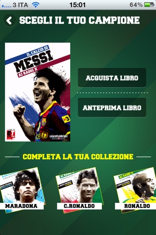 I Miti del Calcio ai Raggi X - La Gazzetta dello Sport screenshot 2