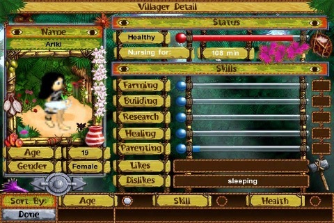 Virtual Villagers 3 Lite screenshot 4