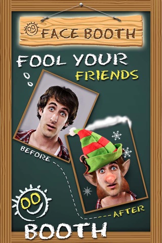 Face Booth - Create funny faces and fool your friends screenshot 2