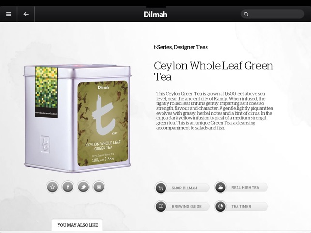 Dilmah Tea(圖4)-速報App