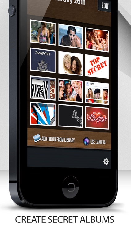 Secret Photo Vault - Secure and Lock Your Private Camera Pictures by ...