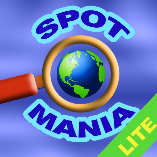 Spot-O-Mania Lite iOS App