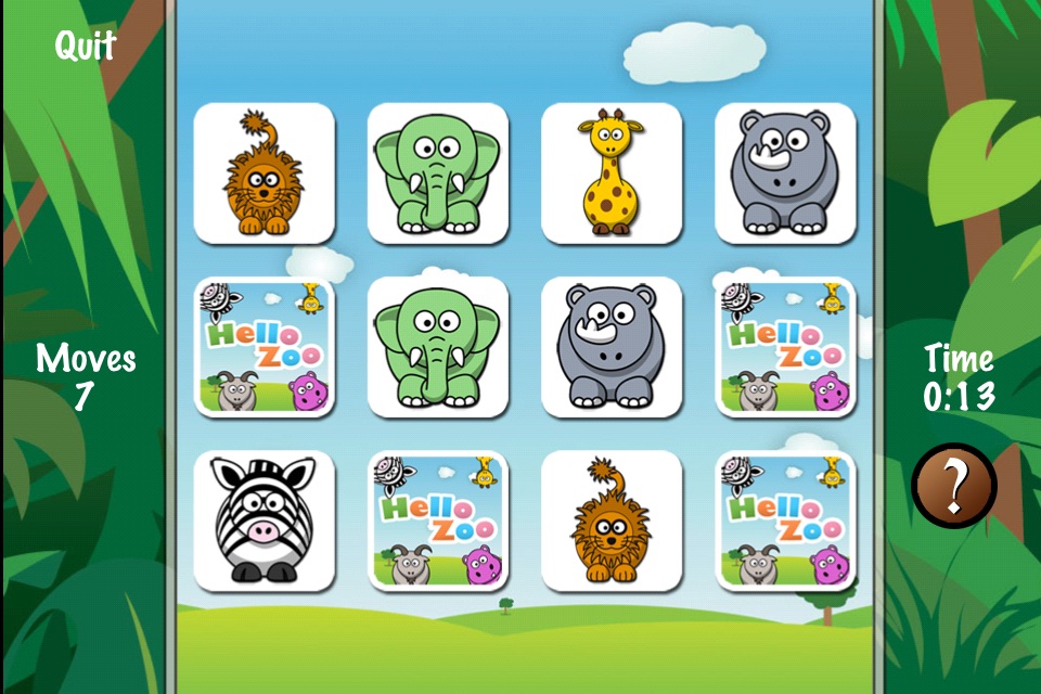Hello Zoo for Kids screenshot 3