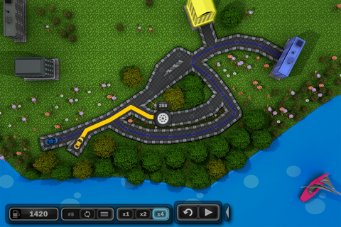 Скриншот из Traffic Wonder Free HD