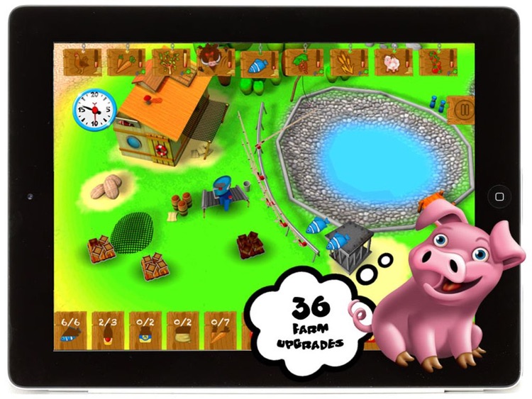 Farm 2 HD Free screenshot-3