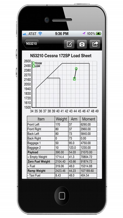 Aviation W&B Calculator