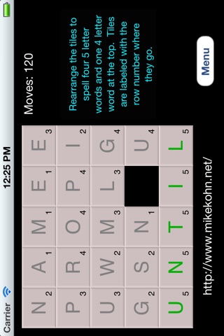 Sliding Puzzle Game screenshot 2