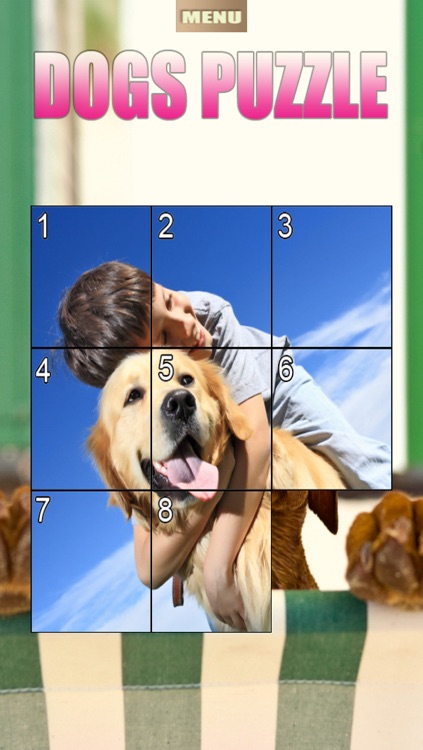 Dogs Puzzle HD