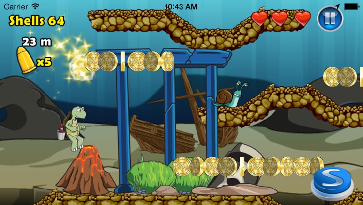 Tito Turtle's Jetpack Mania : Free Adventure Race Game screenshot-3