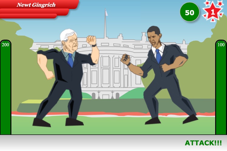 White House Fight House