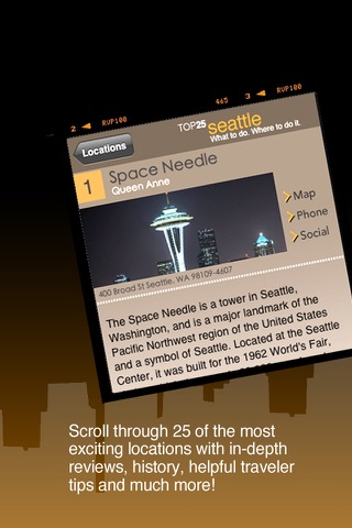 Top 25: Seattle screenshot 2