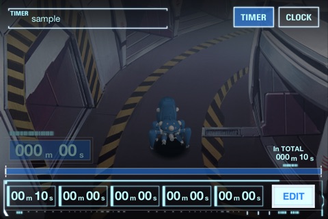 Ghost in the Shell: Stand Alone Complex Tachikoma Around the Clock screenshot 2