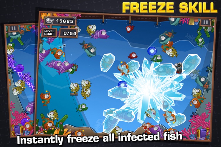 Zombie Fish War