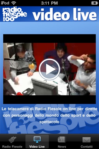 Radio Fiesole screenshot 2