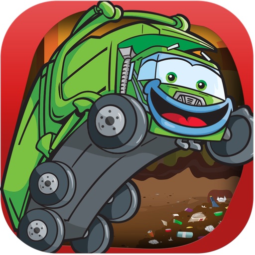 A City Garbage Truck Driver Kids Crazy Race Game FULL VERSION icon