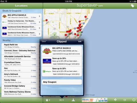 SuperSaver for iPad screenshot 3