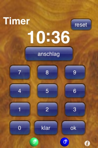 MultifunctionTimer screenshot 2