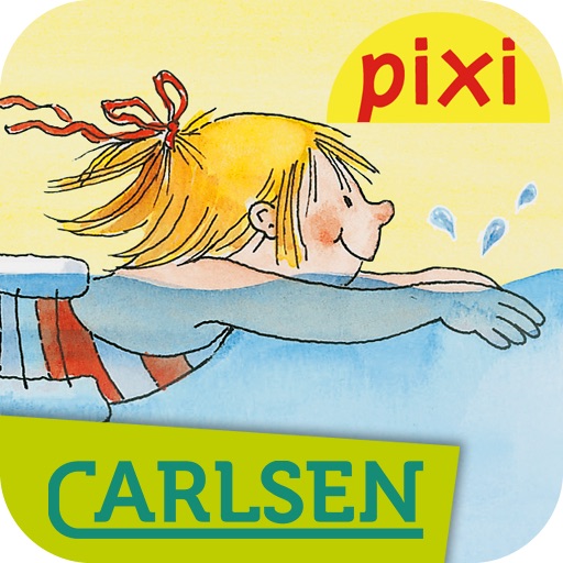 Pixi Book "Connie Learns How to Swim" for iPhone