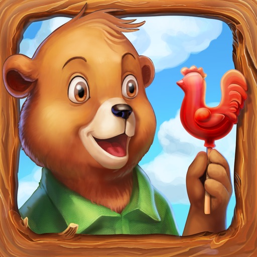 Goldilocks and the three bears: WonderBook. icon