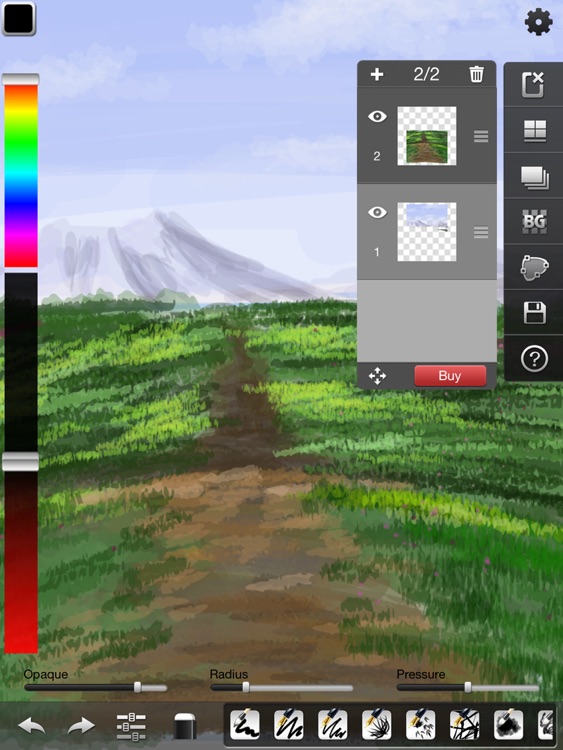 Ink Artist - Vector Draw, Paint, Sketch, Doodle with Natural Brushes