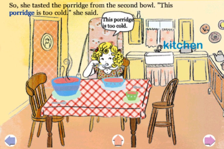 Goldilocks and the Three Bears - Children's Classic Stories by KwiqApps