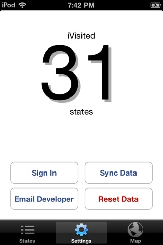 United States iVisited screenshot 4
