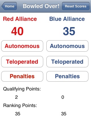BowledOver Scoring screenshot 2
