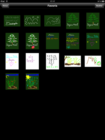 Cahier de dessins et d’écriture en couleur avec des autocollants pour créer sur des fonds variés - LITE screenshot 4