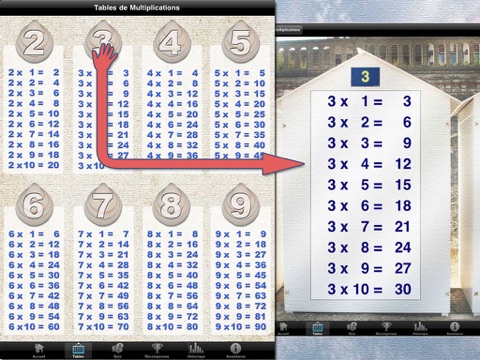 ABCTables - Learn times table with fun - Retina screenshot 4