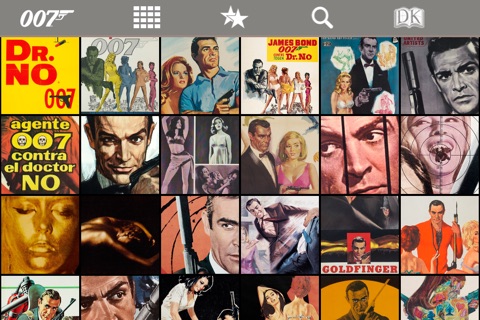 James Bond Filmplakate screenshot 2