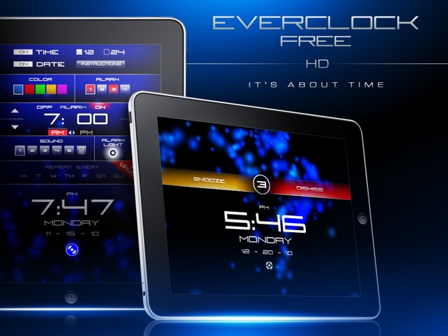 Everclock HD Free :: Alarm Clock(圖3)-速報App