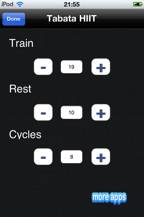 Tabata HIIT Timer screenshot-4