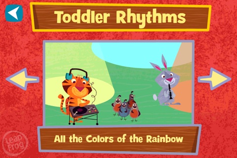 LeapFrog Songs:  Toddler Rhythms screenshot 2