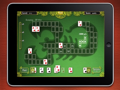 Puzzle Solitaire screenshot 2