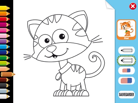 Color Ferme Lite – Jeux de coloriage pour enfants screenshot 4