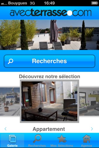 AVEC TERRASSE.COM screenshot 2