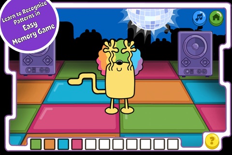 Wubbzy's Disco Dancin' screenshot 2